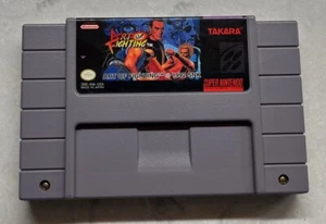 Art of Fighting (Super Nintendo Entertainment System, 1993)TESTATO AUTENTICO - Foto 1 di 9