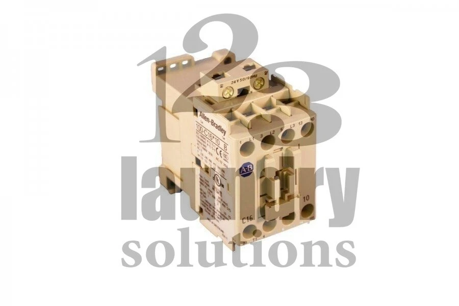 (NEW) washer/dryer Contactor 100?C16 24V (T30&T45) for CISSELL 70323701P - Image 1 of 1