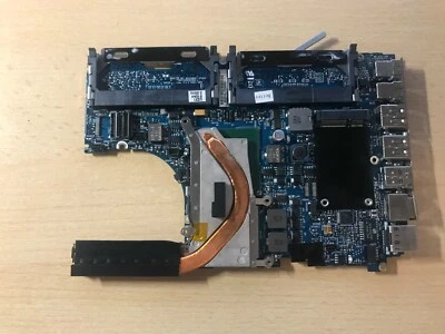 Macbook A1181 2006 Core 2 Duo (T7200) 2.00Ghz Logic Motherboard w Heatsink SL9SL - Image 1 of 4