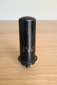 6L6 VT-115  RCA TUBE metal Röhre Valvola  - Picture 1 of 3