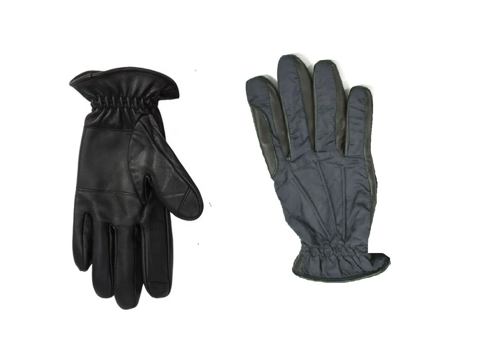 14th & Union Men's Touch Screen Gloves Navy Peacoat Size S