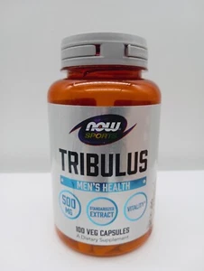 Now Foods Sports Tribulus Extreme 100 Veg Capsules GMP Quality Assured, Vegan - Picture 1 of 4