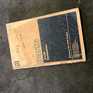 CAT CATERPILLAR 815B 815 COMPACTOR WHEEL DOZER PARTS CATALOG BOOK S/N  17Z1-up - Picture 1 of 1