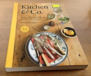 Kitchen & Co Colourful Home Cooking Through The Seasons by French & Grace - Picture 1 of 9