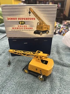 Vintage Dinky Supertoys | NEW | Coles Mobile Crane | No. 971 - Picture 1 of 14