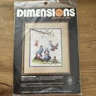 Dimensions Amish Playtime Counted Cross Stitch #3622 Sealed