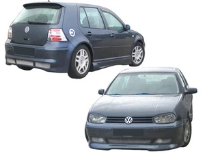 Set Estético Completo VW Golf 4 - Parachoques Y faldones - Bild 1 von 1