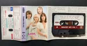 ABBA Greatest Hits vol.1 Taiwan cassette #5 (1988) - Picture 1 of 1
