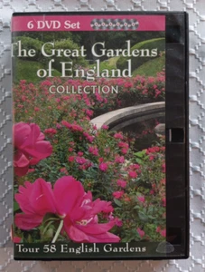 Great Gardens of England Sammlung (DVD) unvollständiger Satz, fehlende Disc #1 - Bild 1 von 3