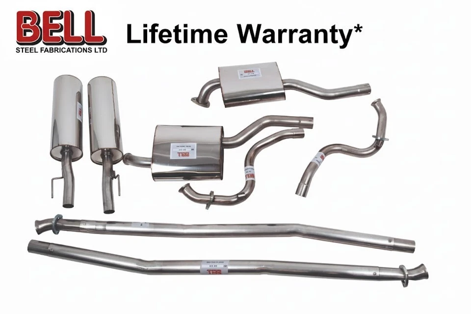 JAGUAR XJ12 BELL STAINLESS STEEL EXHAUST SYSTEM FLANGE JOINT TYPE BSSJR032 - Image 1 of 4