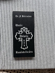 Franz Hartmann - Unter den Adepten Und Rosenkreuzern (Schikowski Verlag) - Bild 1 von 7