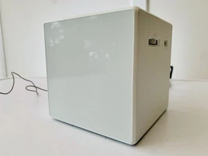 Sony Radio Wecker Cube ICF-C1 Cube FM AM weiß LED Display Alarm getestet - Bild 1 von 9