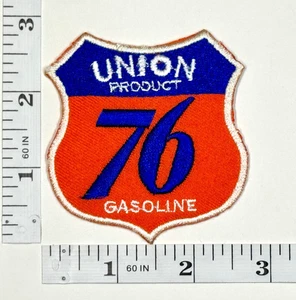 Embroidered Patch - Oil - Gasoline - NEW - Iron-on - Racing - NASCAR - Union 76 - Picture 1 of 1