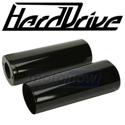 HardDrive Fork Slider Covers for 1996-2006 Harley Davidson FLHTCI Electra ys - Изображение 1 из 4