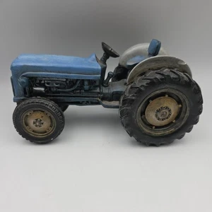 Ford Blue Ceramic tractor 8"by 4" - Picture 1 of 8