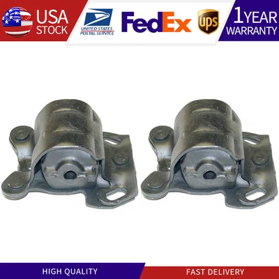 2X Kit de montaje de motor para Chevrolet C1500 V6 4,3 L 262cid 1988 1989 1990 1991 1992 Foto 1 de 3