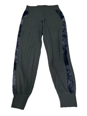 Lululemon Size 6 Joggers Align Jogger Track Stripe 28" Graphite Grey Diamond Dye - Image 1 of 4