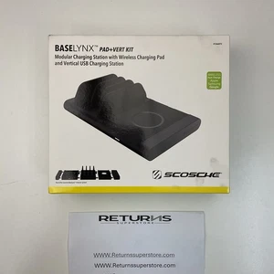 Scosche Baselynx Modular Wireless Charging Station BLKIT5-SP0 - Picture 1 of 3