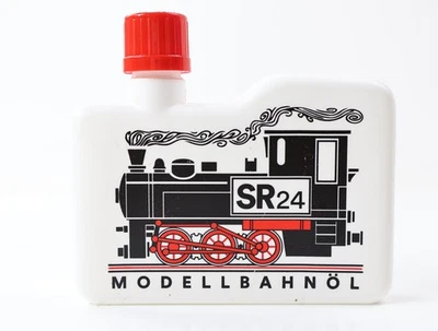 SR24 Modellbahnöl SR-24/120E Dampf- und Reinigungsöl 120ml - Bild 1 von 2