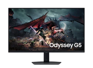 Brand new SAMSUNG 32" Odyssey G50D QuadHD 2K 2560p IPS 180Hz Gaming flat monitor - Picture 1 of 16