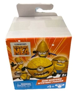 DESPICABLE ME 4 Movie Mini MINIONS Mystery 2" Figur 2024 - eine zufällige Figur - Neu in OVP - Bild 1 von 1