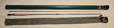 ORVIS CLEARWATER No. 865  FLY ROD WITH CASE AND SLEEVE - Image 1 of 4