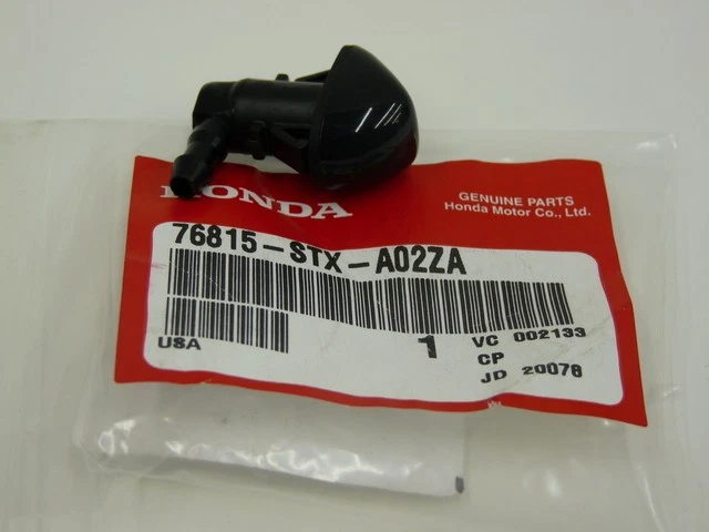 2010-2013 Genuine Acura MDX Nozzle Left Front Windshield Washer 76815-STX-A02ZA - Image 1 of 3