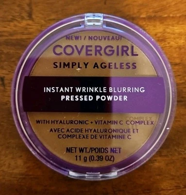 Covergirl Simply Ageless Instant Wrinkle Blurring Pressed Powder #275 SOFT SABLE - Image 1 of 2