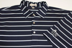 PETER MILLAR SUMMER COMFORT GOLF SHIRT--XL--COLUMBINE C.C.--PERFECT!!! - Picture 1 of 1