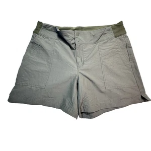 REI Hiking 6" Shorts Women's 16 Screeline UPF 50+ Stretch Climbing Active Short - Picture 1 of 8