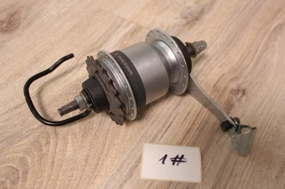 Nabe  Sachs Spectro S7 7 Gang 19 Zahnritzel(neu) Staubkappe Rücktritt! 1# - Bild 1 von 4