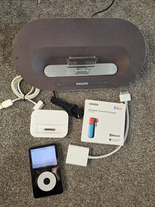 Bundle Apple iPod Classic 5th Gen 5.5th Enhanced 60GB - Picture 1 of 15