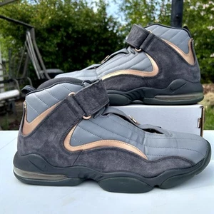 Nike Air Penny 4 IV Copper Wolf Grey Herren 12 864018-002 Schuhe Sneaker OG 2016 - Bild 1 von 10
