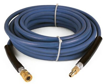 Raptor Blast 6000 PSI 3/8" x 100' Non Marking Pressure Washer Hose with Couplers — 第 1/3 张图片