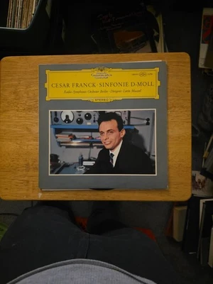 LORIN MAAZEL - FRANCK SINFONIE D-MOLL - DGG 138693 -TULIP STEREO ALLE HERSTELLER - Image 1 of 4