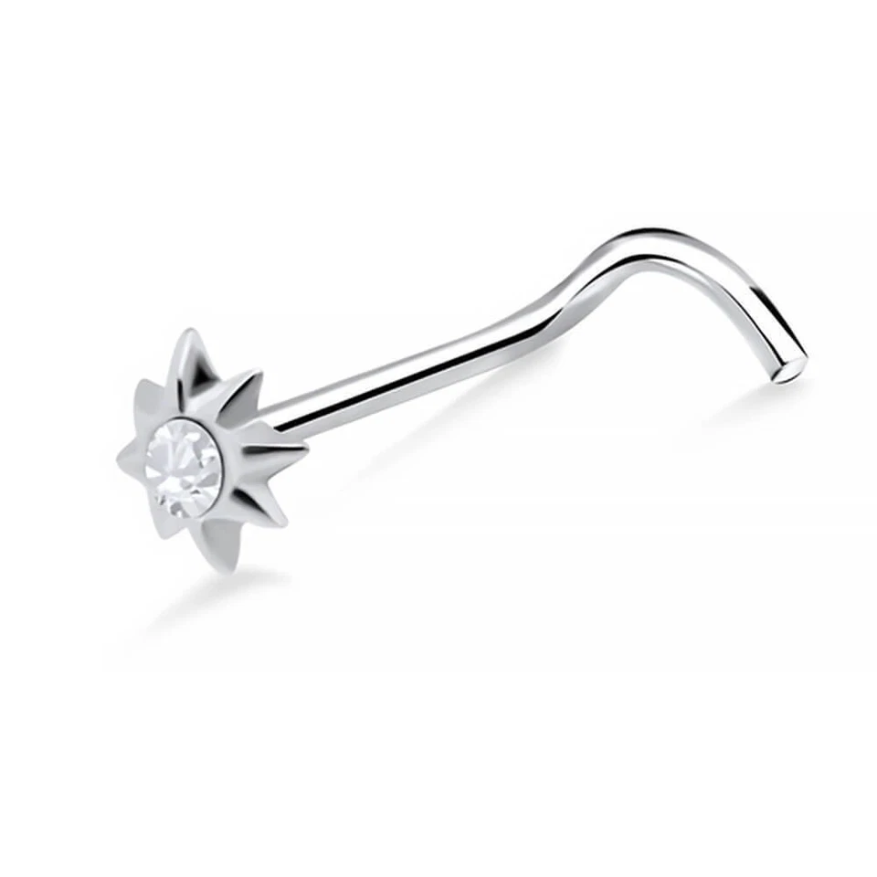 Sunshine borchie naso argento - Immagine 1 di 1