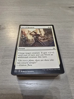 MTG Hour of Devastation Common + Lands Set - 85 Cards - Image 1 of 2