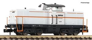 Fleischmann 721212 Spur N Diesellok Am 847957 Lotti ex BR 211 Ep. V SERSA - Picture 1 of 1