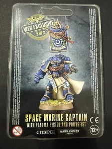 Warhammer 40K Space Marine Captain2 Coleccionistas Web Exclusivo Limitado Nuevo en Caja💀 - Imagen 1 de 1