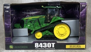 1/16 Ertl John Deere 8430T Tractor W/ Tracks DieCast Collector Edition - Picture 1 of 11