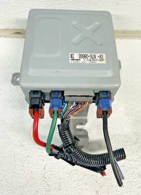 2007-08 Honda Fit Sport A/T electric power steering control module 39980-SLN-A3 - Image 1 of 4