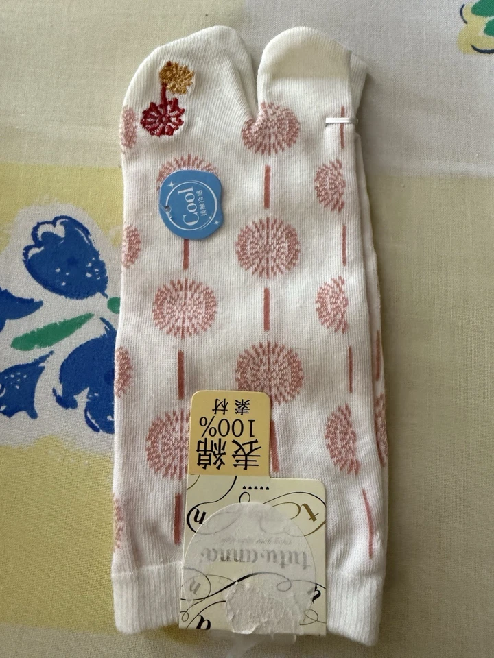 Носки юката - Изображение 1 из 1