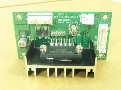 193727 Nuovo-Senza Scatola; Gruppo PCB SATO R28423001; S84-DRVPCB ASSY-L - Immagine 1 di 3