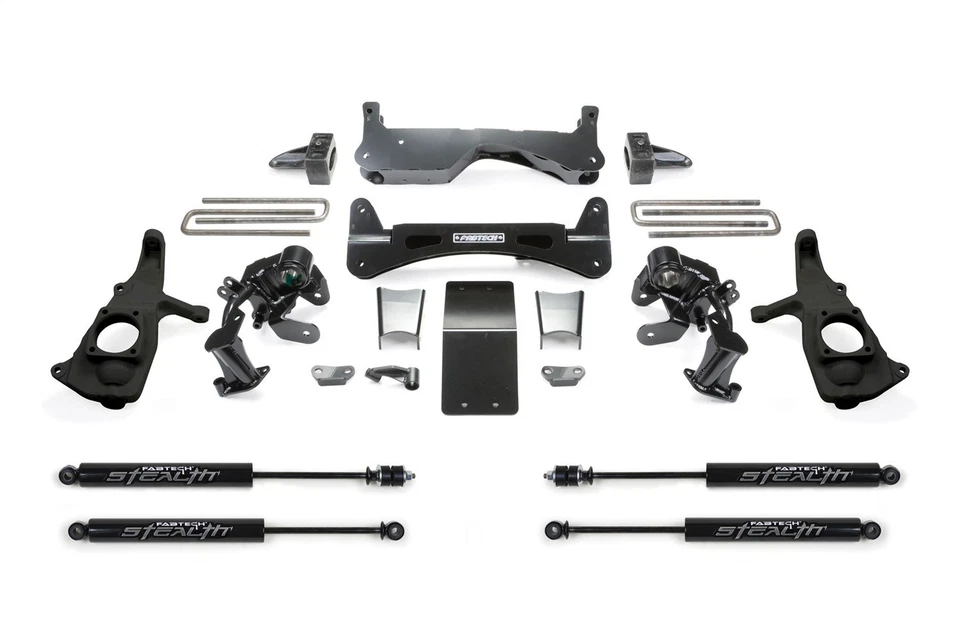 Fabtech Suspension Lift Kit For 11-19 Chevy/GMC Sierra 2500 HD Foto 1 de 4