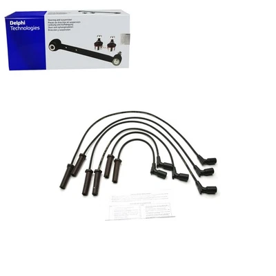 Juego de cables de bujías Delphi para Pontiac Torrent 2006-2009 3,4 L V6 Foto 1 de 3