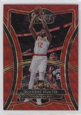 2019 Panini Select Premier Level Tmall Red Wave Prizm De'Andre Hunter Rookie RC - Image 1 of 2