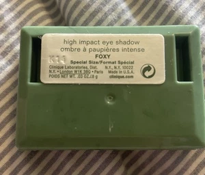 Brand New Clinique high impact eye shadow -Foxy. - Picture 1 of 2