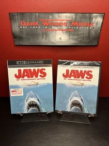 Jaws 50th Anniversary Edition (4K UHD+Blu-ray+Digital+**Near Mint** Schutzhülle) - Bild 1 von 6