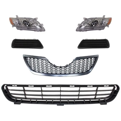 Faro Luz de conducción Faro lado conductor y pasajero sedán izquierdo derecho Foto 1 de 4