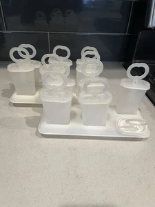 Tupperware #481 Popsicle Maker Trays W/11 Ice Pops - Picture 1 of 3